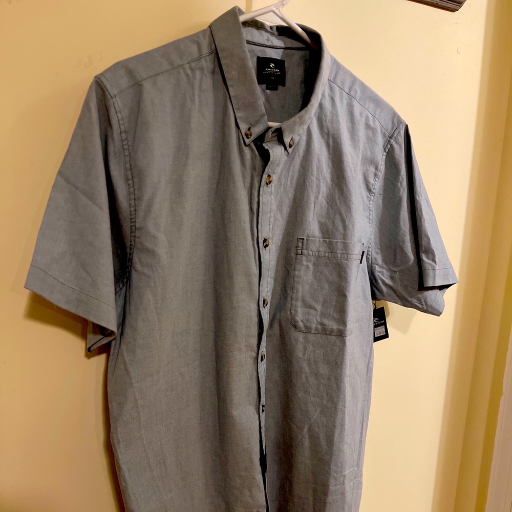NWT ripcurl s/s shirt